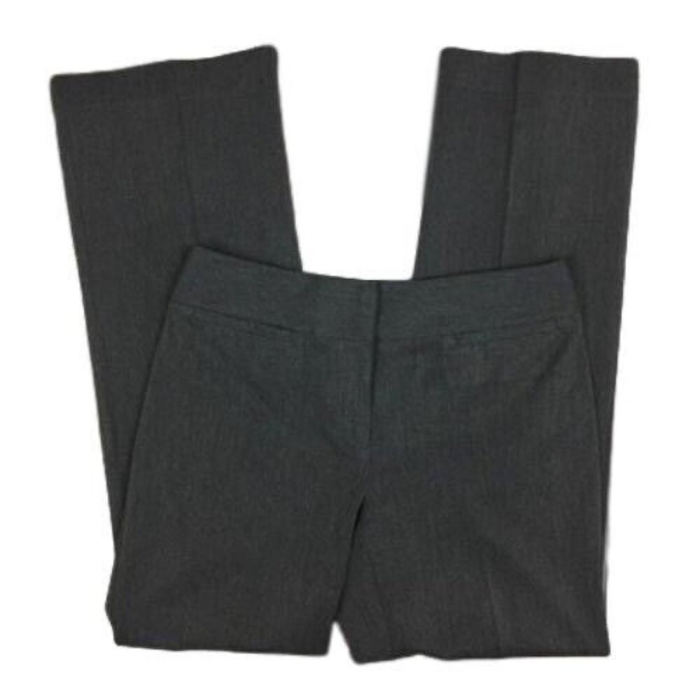 International Concepts Inc Pants Womens 6 Petite Gray Straight Leg 29 x 30